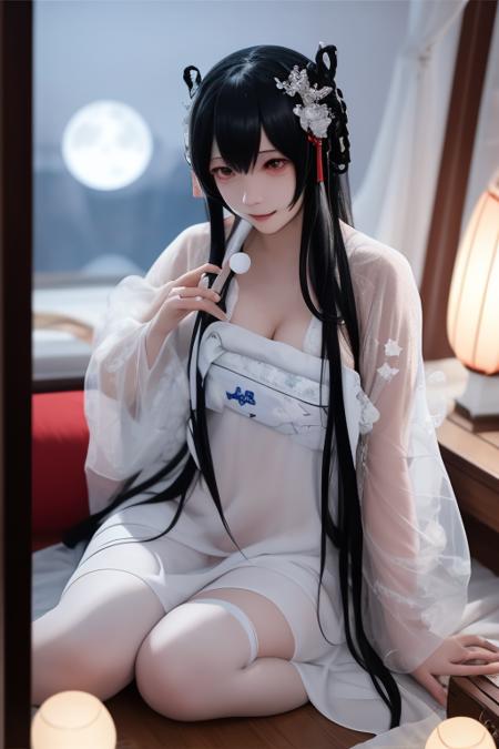 碧蓝 逸仙 膏发凝脂 Azur Lane Yat Sen