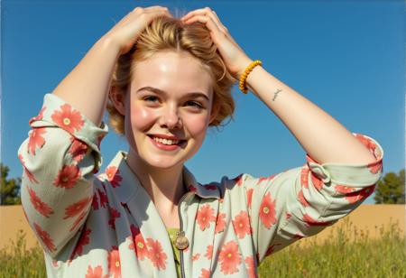 Elle Fanning Flux D