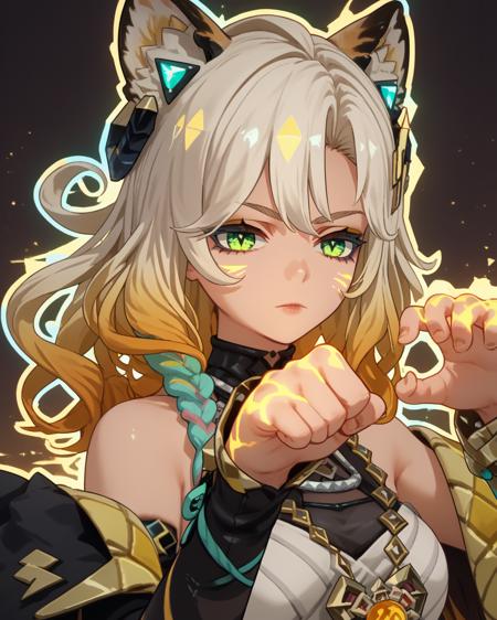 Xilonen | Genshin Impact | Game Style Ver.