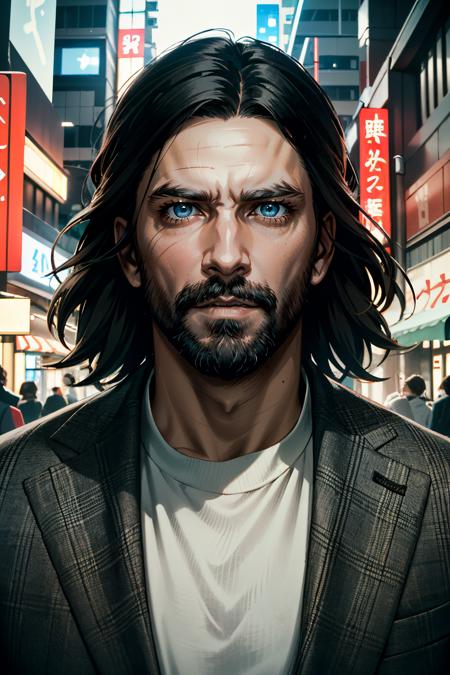 Alan from Alan Wake 2