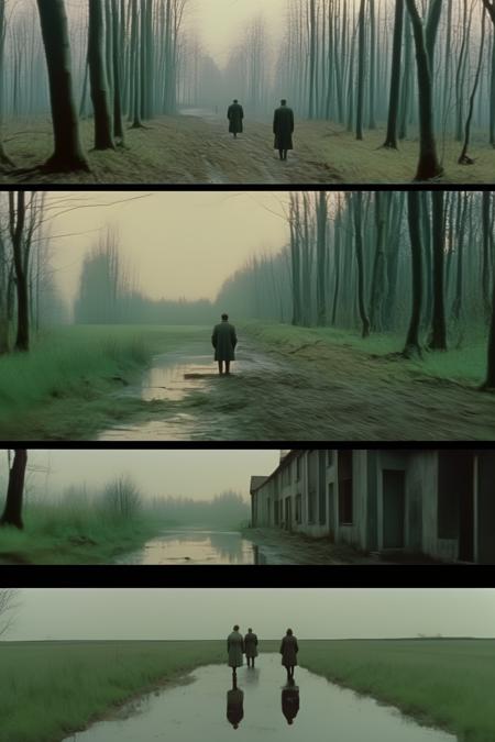 Andrei Tarkovsky Style