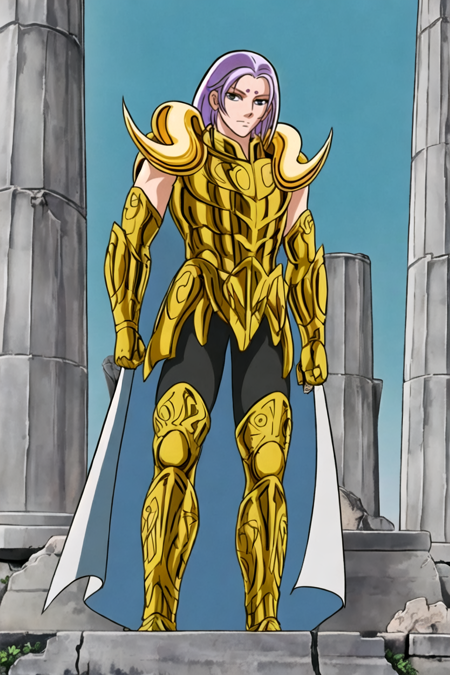 Aries Mu | Saint Seiya