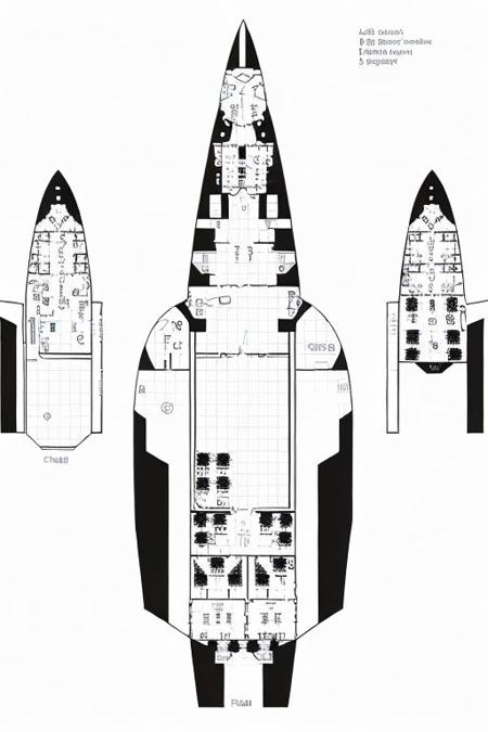 Traveller Spaceships LoRA