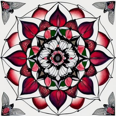 SDMandala Style