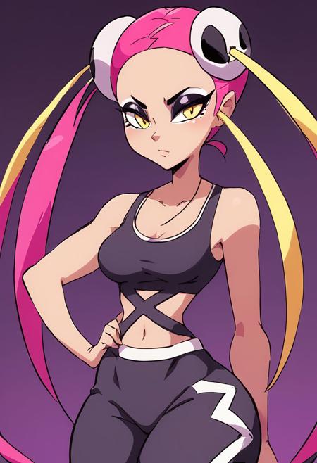 Plumeria: Team Skull Big Sister | プルメリ (Pokemon) [Pony & SD1.5]