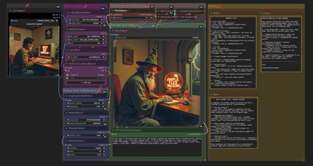 SIMPLE FLUX IMG2IMG WORKFLOW by weshouldhaveshotguns