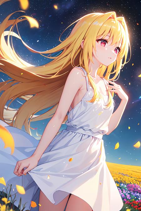 yami 3 in one (To Love Ru Darkness) /金色の闇  三合一 (ToLoveる 出包王女)