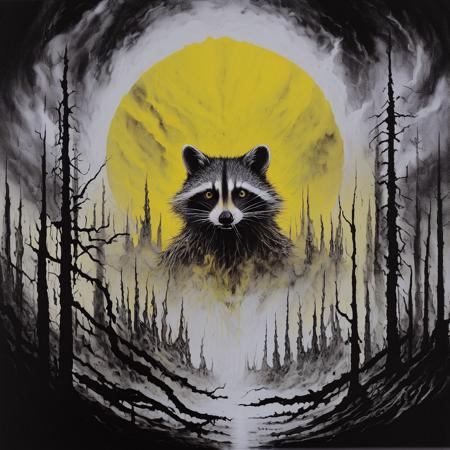 black metal art