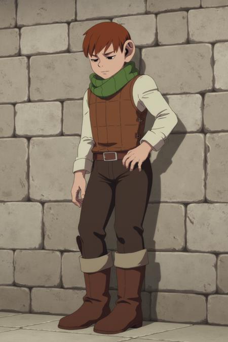 Chilchuck Tims - Dungeon Meshi / Delicious in Dungeon  (Pony) / (SDXL) / (FLUX) / Illustrious