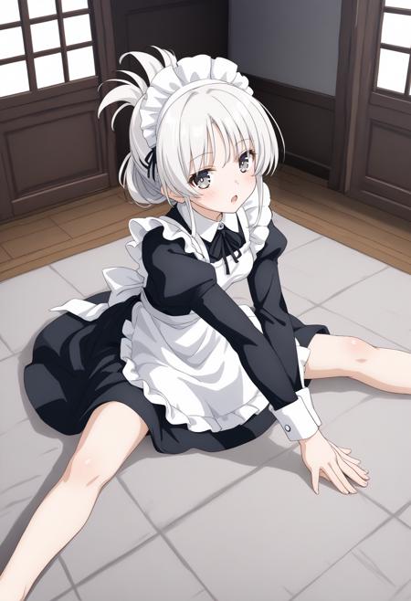 [SDXL&Pony]stretching leg / 開脚柔軟 / ストレッチ