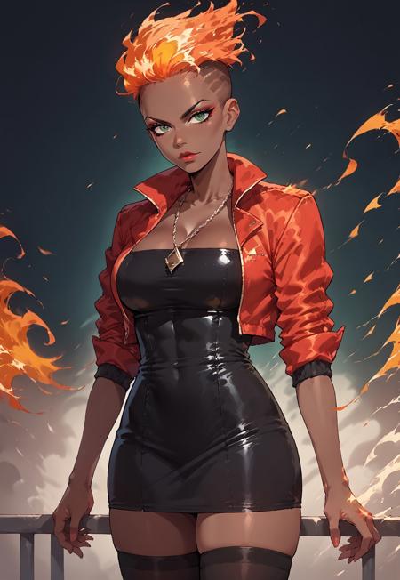 Amira Rashid - Monster Prom版本V1 (ID: 1071383)