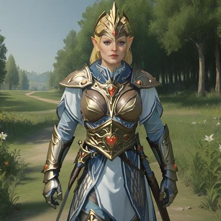 Sister of Averlorn | High Elves (Total War Warhammer)