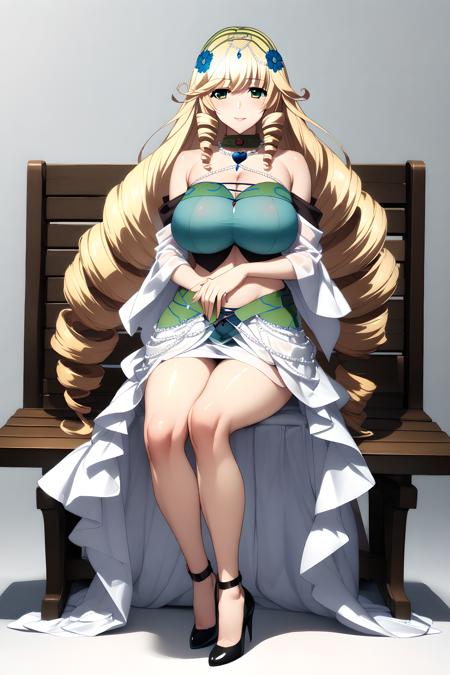 Sofya Obertas / ソフィーヤ＝オベルタス - Madan no Ou to Vanadis / 魔弾の王と戦姫 (ヴァナディース) - Animagine XL 3.1