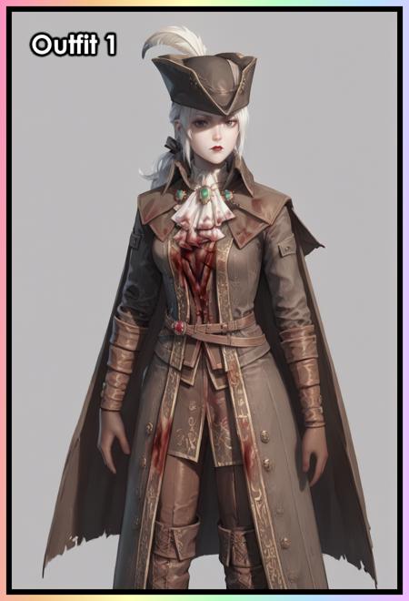 Bloodborne - Lady Maria [Pony] [COMMISSION]版本v1.6 (ID: 604009)