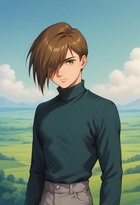 Trowa Barton - Gundam Wing