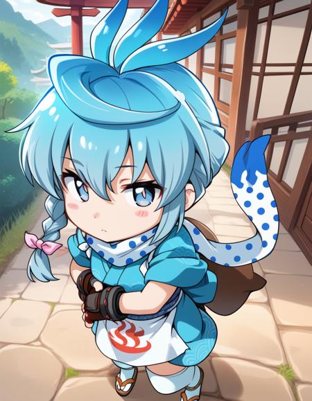 Fubuki J Kisaragi | フブキ・J・キサラギ | (SPLASH x SPLASH | スプラッシュ x スプラッシュ)版本v1.0 (ID: 836444)
