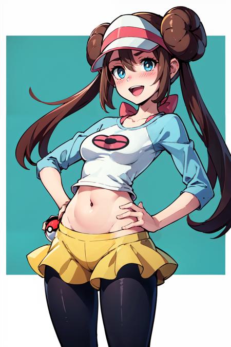 Rosa: Naruhodo Girl | メイ (Pokemon) [Pony & Illustrious & SD1.5]