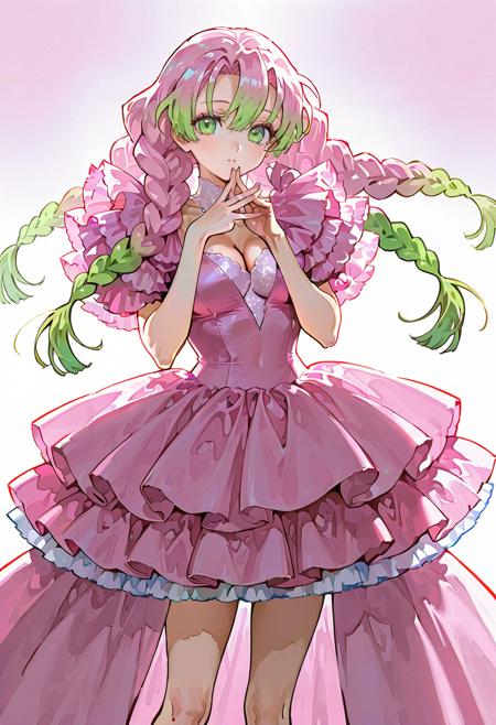Pink Tulle Dress