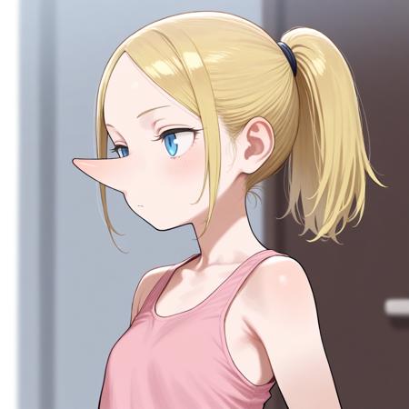 Pointy Nose [ face ][ concept ][ PXL / illustrious ] by Leaf版本v1.0 : illustrious (ID: 1142635)