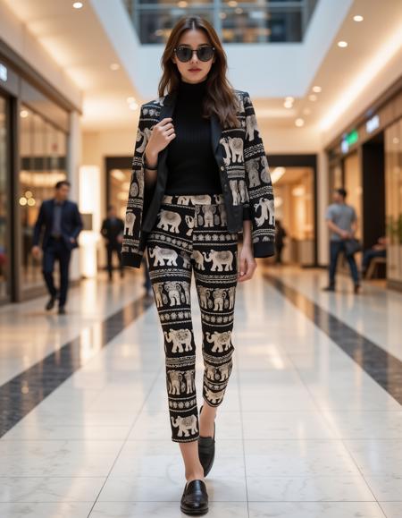 Thais Elephant pants, ((( FLUX )))