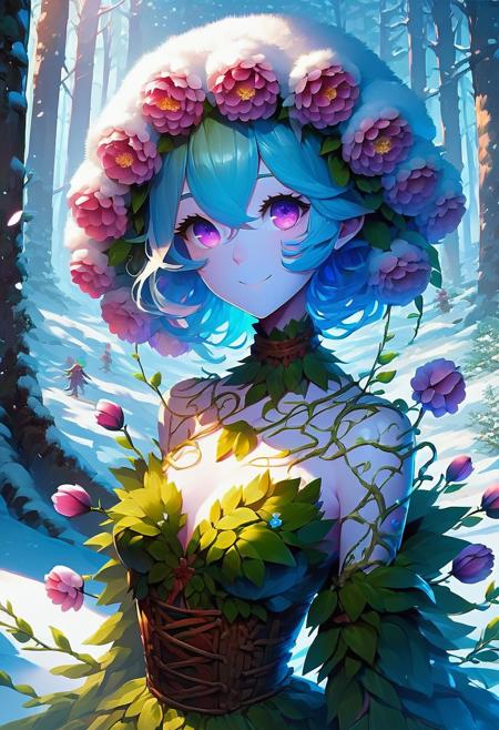 Tippie Taps Flower Druids