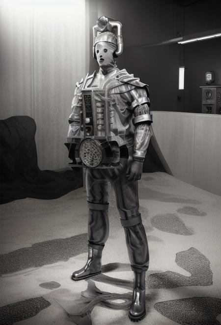 Mondasian Cyberman