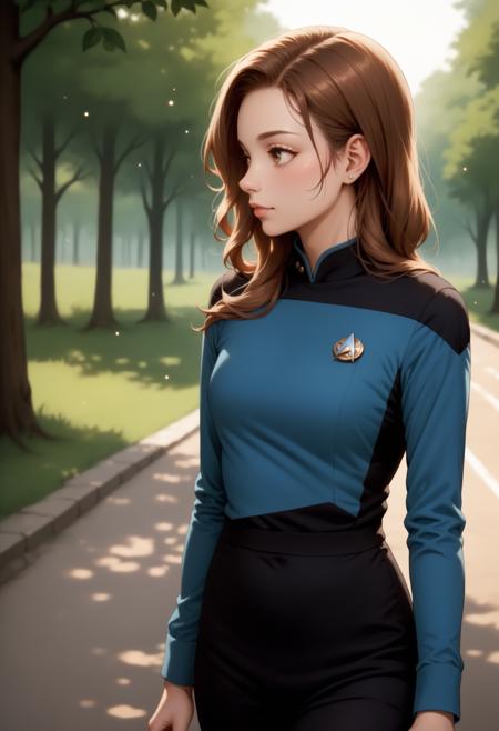 Star Trek TNG uniforms (standalone for early seasons version update) (pony)