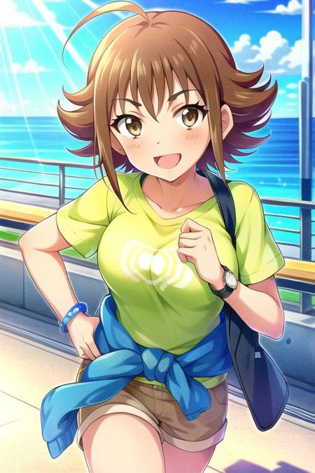 Nishijima Kai | THE iDOLM@STER Cinderella Girls | アイドルマスターシンデレラガールズ版本v1.0 (ID: 719420)