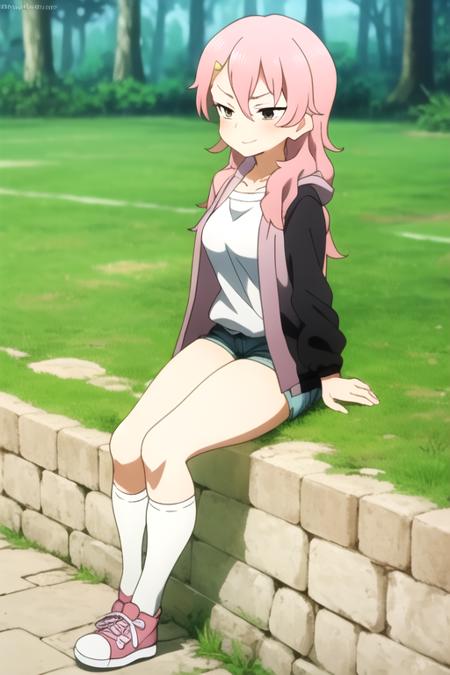 Benisumomo from Kunoichi Tsubaki no Mune no Uchi ,ベニスモモ版本v1.0 (ID: 140002)