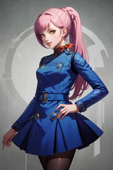 Velvet Room Female Outfit (Persona) (2 Versions)版本Margaret Version (ID: 178840)