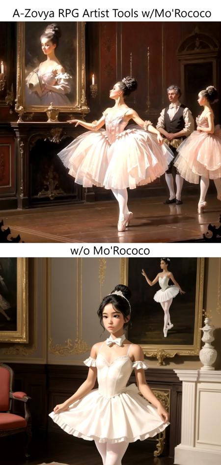 Mo'Rococo | [Sera] LoRa - Style