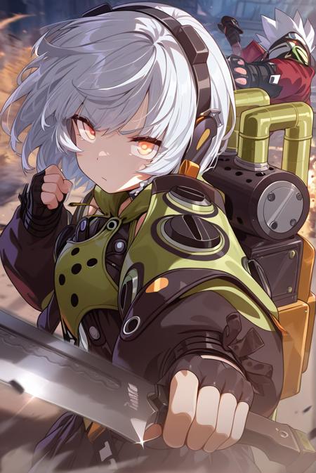 Anby Demara - Zenless Zone Zero (Illustrious)