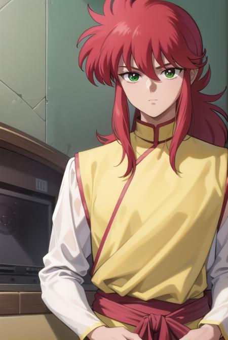 Kurama (蔵馬) - Ghost Fighters / Yu Yu Hakusho (幽☆遊☆白書) - COMMISSION