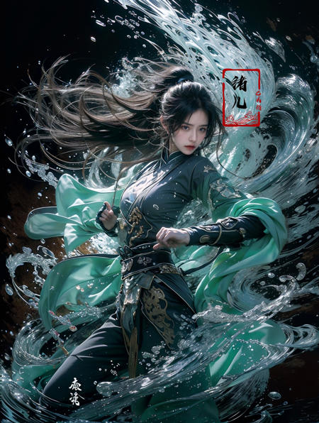 绪儿-武侠 xuer martial arts