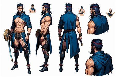 Reference Sheet / Model Sheet