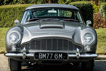 Aston Martin DB5 - British grand tourer car