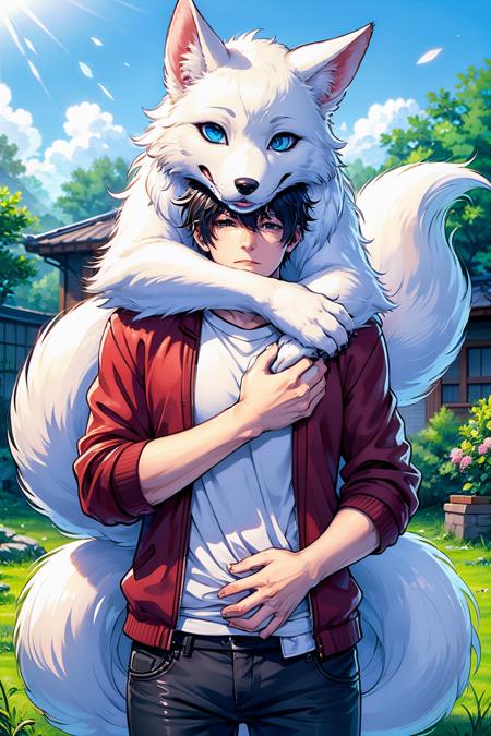 Fox Embrace--狐之恋