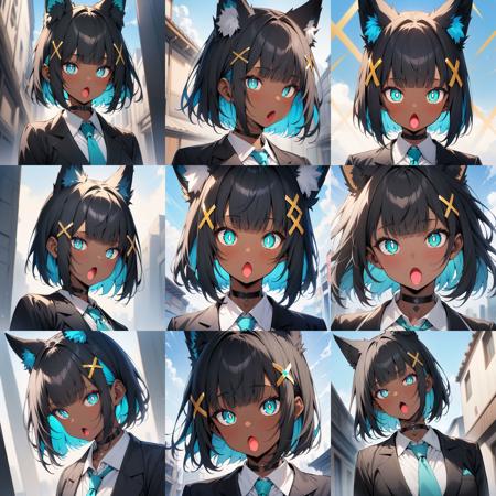 Vowel Mouth Shapes LoRA for SDXL (Japanese)