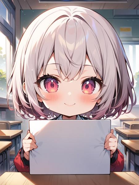 holding sign[SDXL / Pony]版本XL_v1.0 (ID: 464857)