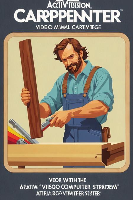 Activision Atari Art Style XL
