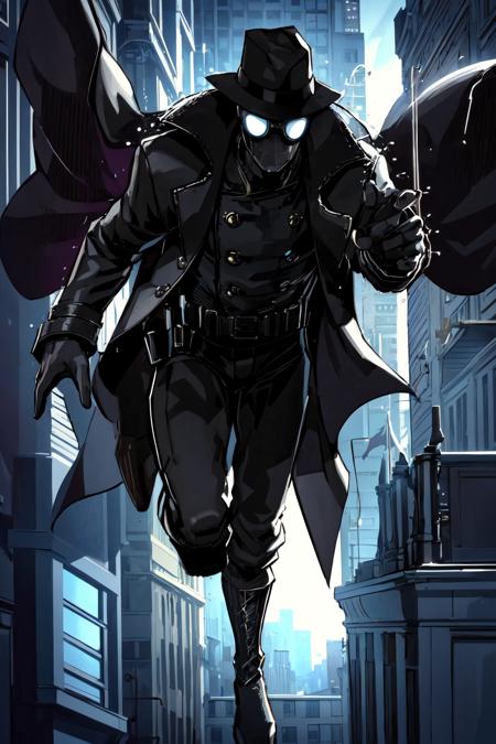 Spider-Man Noir from Marvel | Pony / SD1.5
