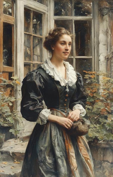 style of Adrianus Eversen [SDXL] 138