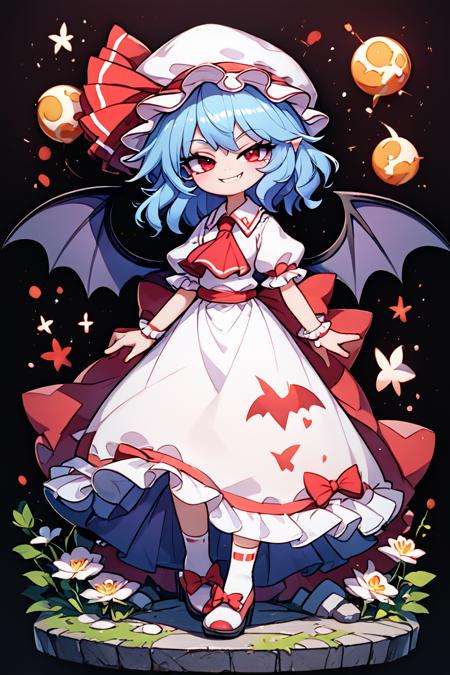 Remilia Scarlet | レミリア・スカーレット (Touhou: Embodiment of Scarlet Devil) [Pony & Illustrious & SD1.5]