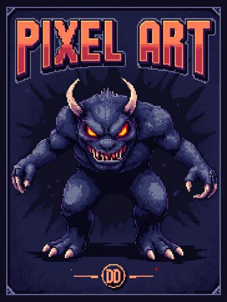 DarkDescent Pixel Art