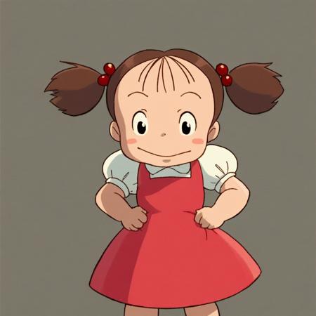 Mei Kusakabe (My neighbor Totoro)版本V1 (ID: 665019)