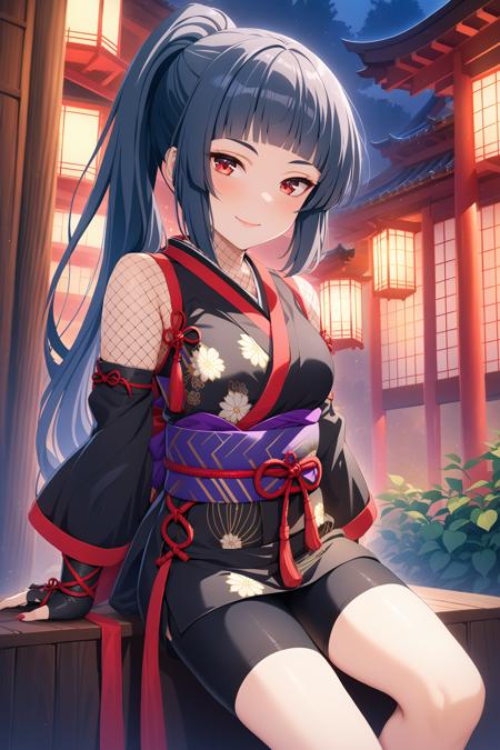 Kurokawa Nagiko (Girl Friend BETA) | 黒川凪子 (ガールフレンド（仮）) [SD 1.5 & Animagine XL]