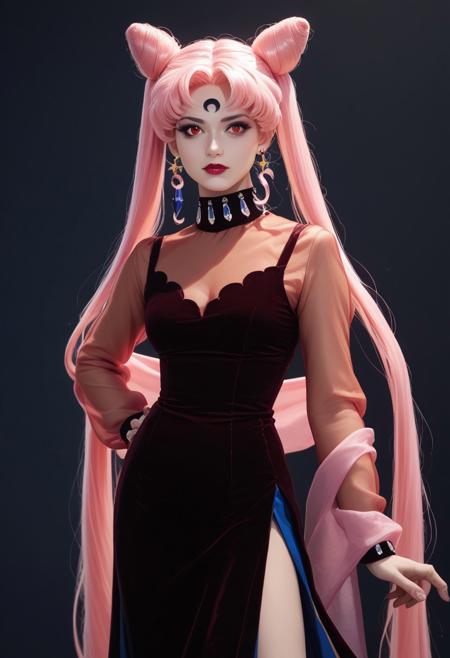 Black Lady / ブラック・レディ (from Sailor Moon) - Pony Version