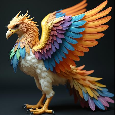 Multy Colored Feathers-GMR