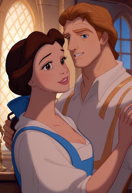 Belle and Prince Adam