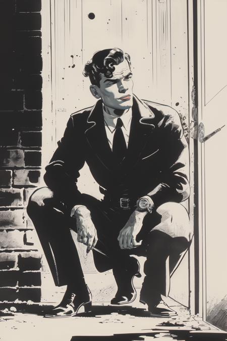 style of Milton Caniff 369